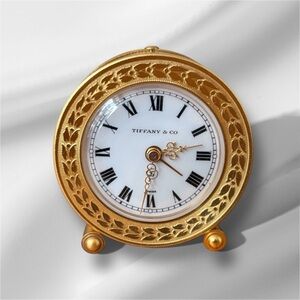 💯 Authentic Vintage Tiffany and Co. Clock